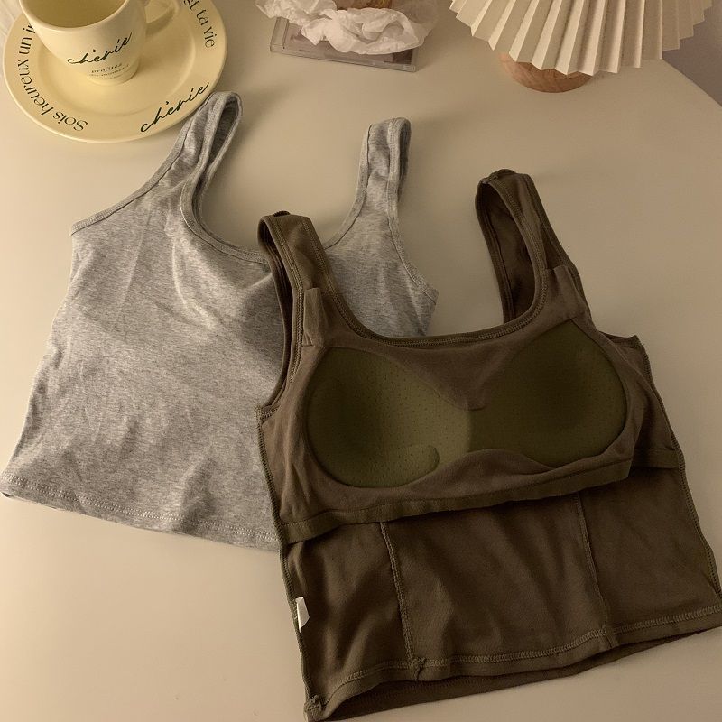 Women's Tank Top With Built In - Summer Zara ulasan dan harga