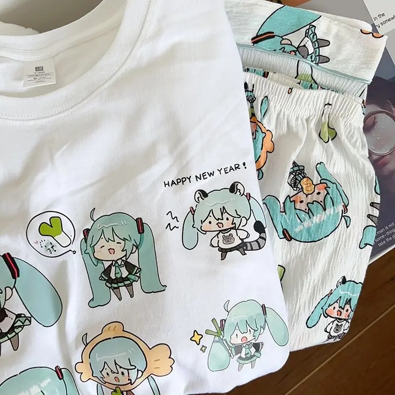New Hatsune Miku pajamas summe - Japan Summer Festival Clothing ulasan dan harga