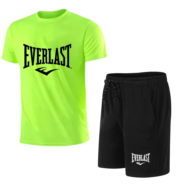 2026 Men's Summer T-Shirt+Shor - Summer Clothing Brands ulasan dan harga