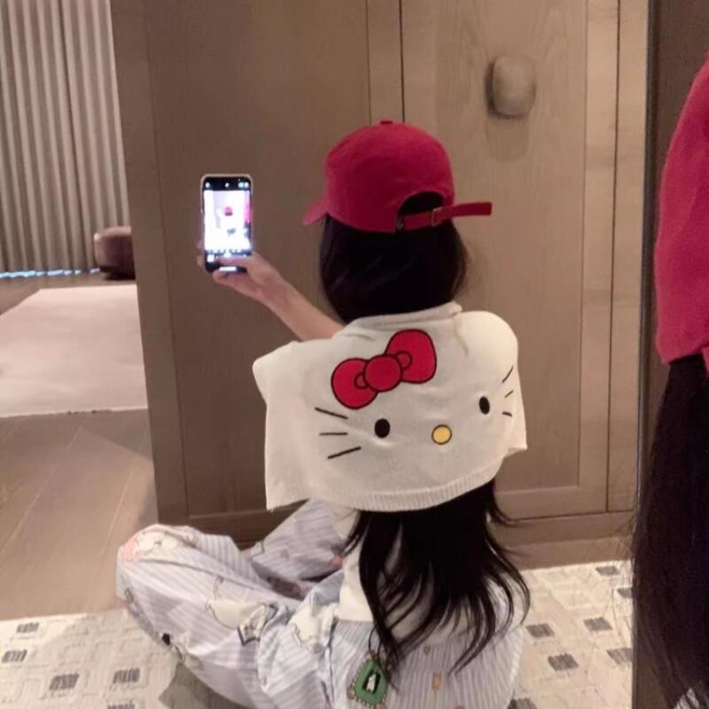 2026 New Hello Kitty Pattern S - Summer Knit Clothing ulasan dan harga