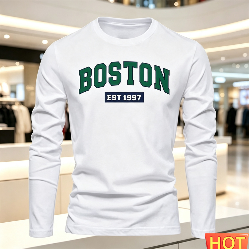 Autumn Summer Men's long sleev - Summer Clothing Trends ulasan dan harga