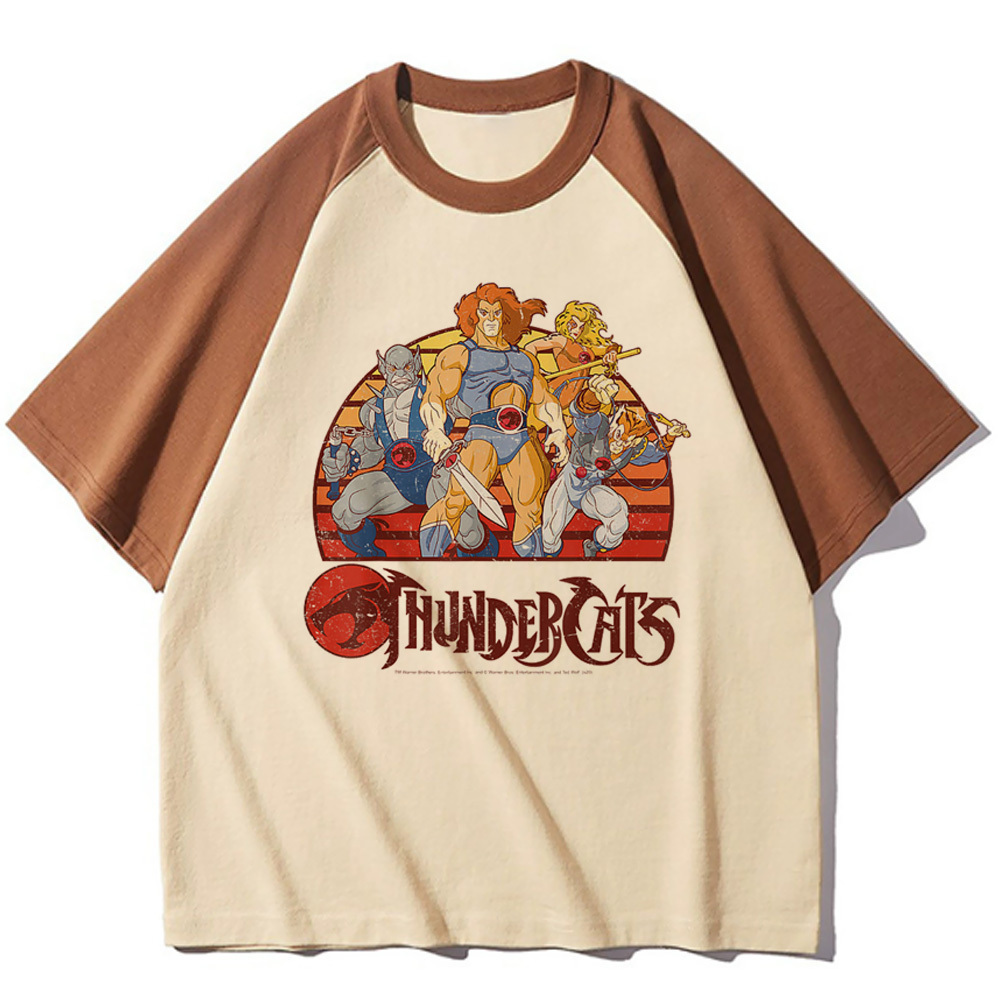 Thundercats t-shirt female Vin - Summer Goth Clothing ulasan dan harga