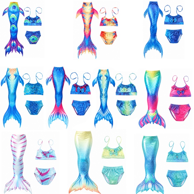 Summer beach mermaid swimsuit  - Summer Clothing Cheap ulasan dan harga