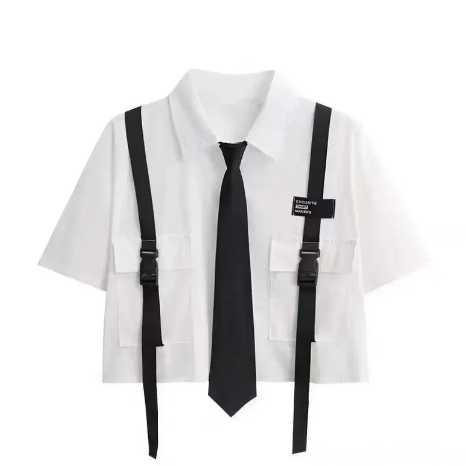 Casual Cargo Pants Suit for Wo - Summer Goth Clothing ulasan dan harga