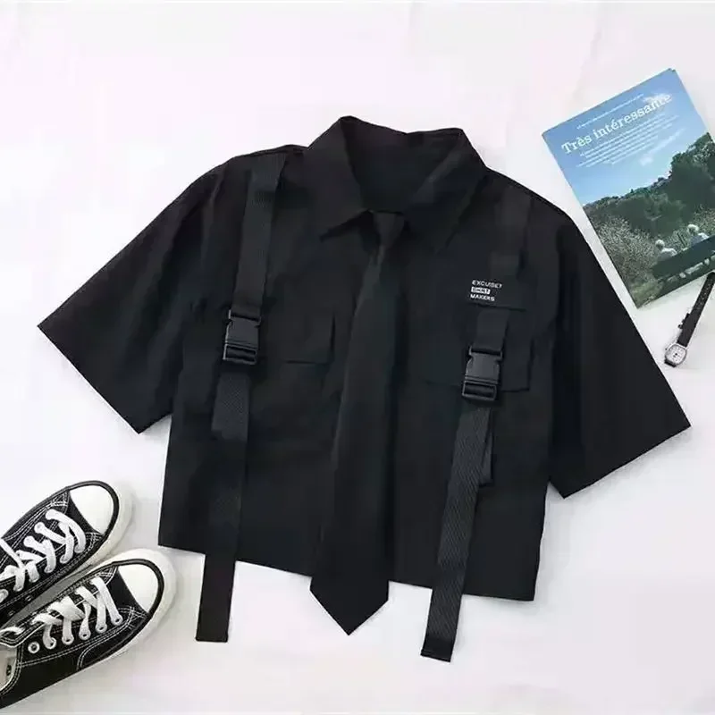 Casual Cargo Pants Suit for Wo - Summer Goth Clothing ulasan dan harga