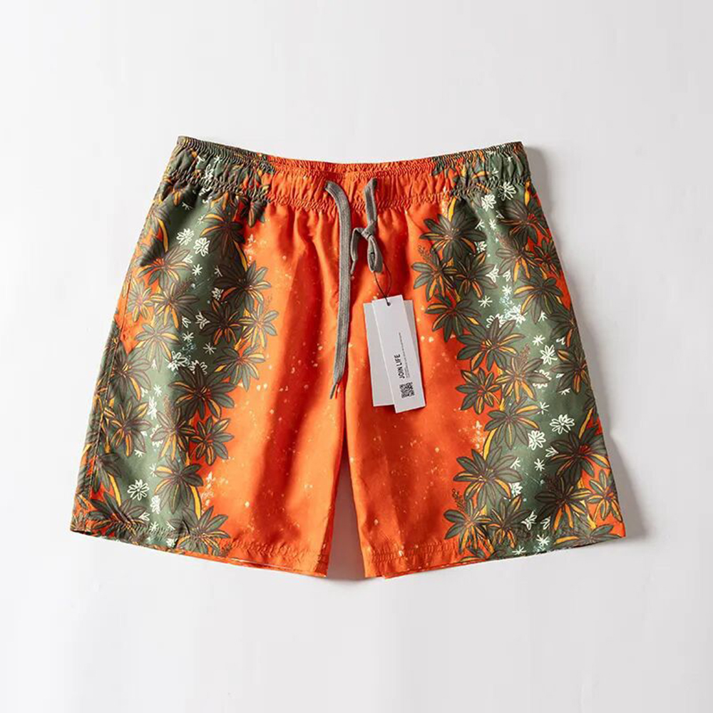 Mens Color Block Leaf Print Be - Summer Clothing Trends For Men 2026 ulasan dan harga