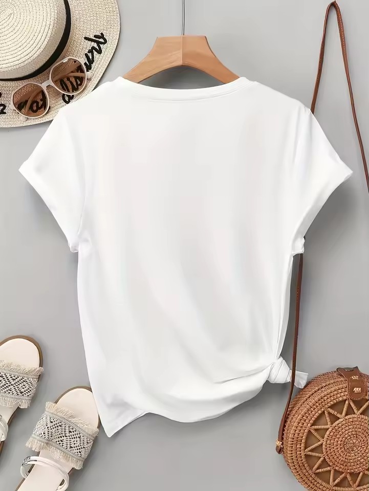 Fashion Graphic T Shirt Paris  - Summer Clothing In Paris ulasan dan harga