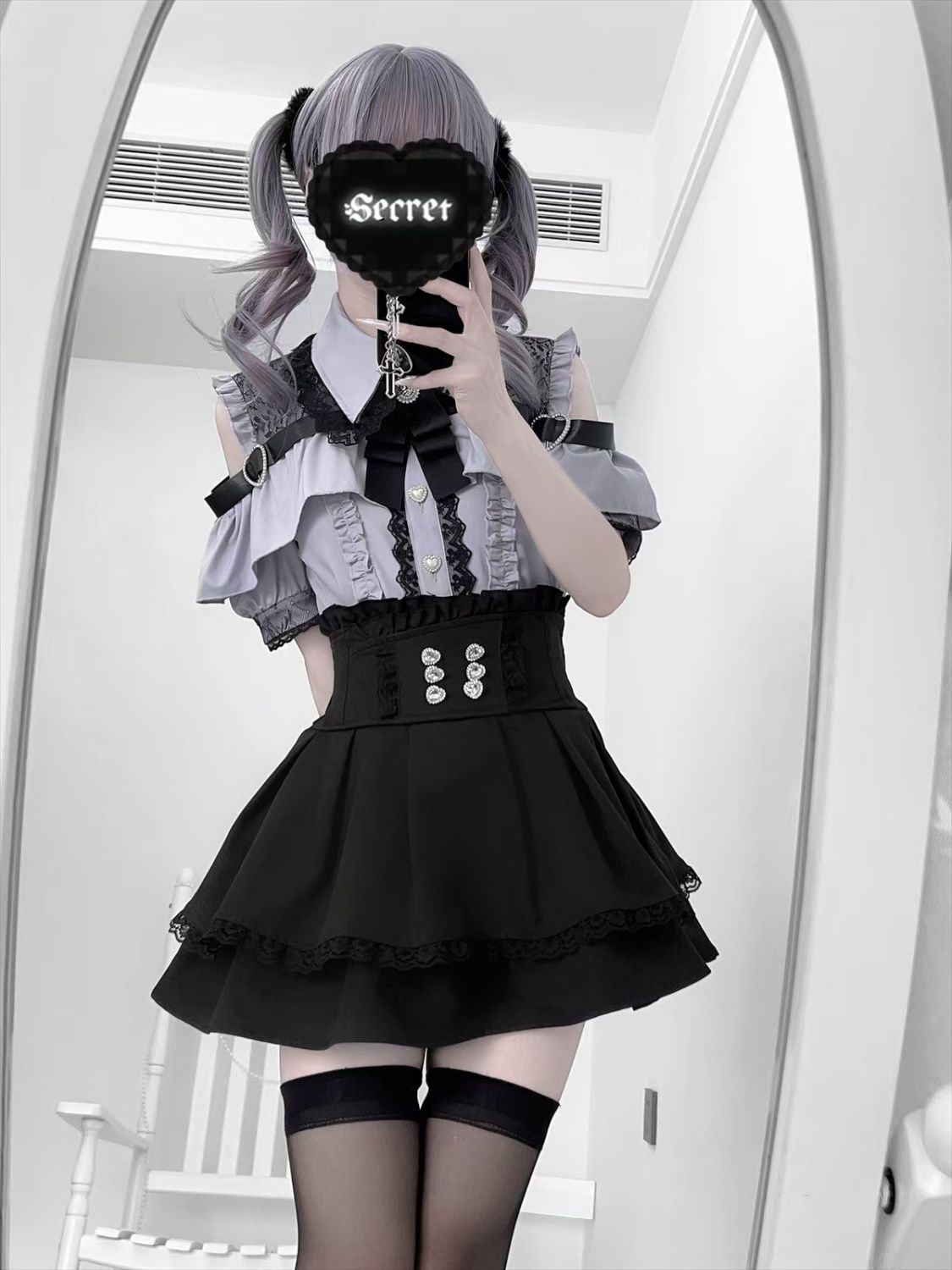 Sweet Encounter College Style  - Summer Japanese Clothing ulasan dan harga