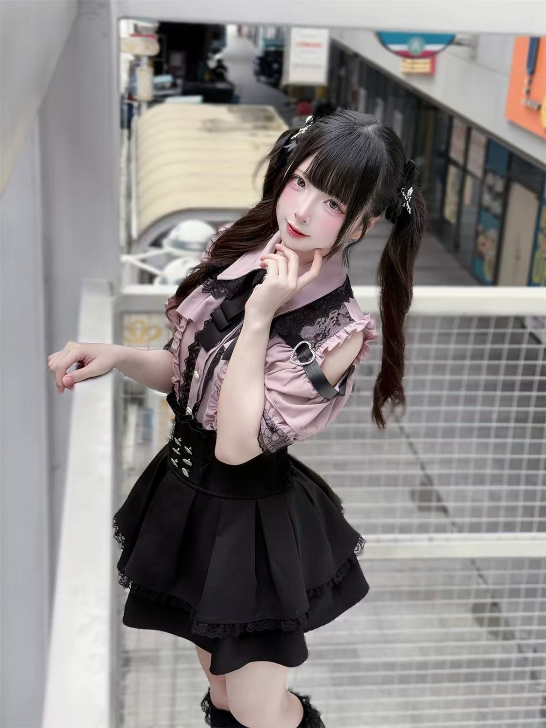 Sweet Encounter College Style  - Summer Japanese Clothing ulasan dan harga