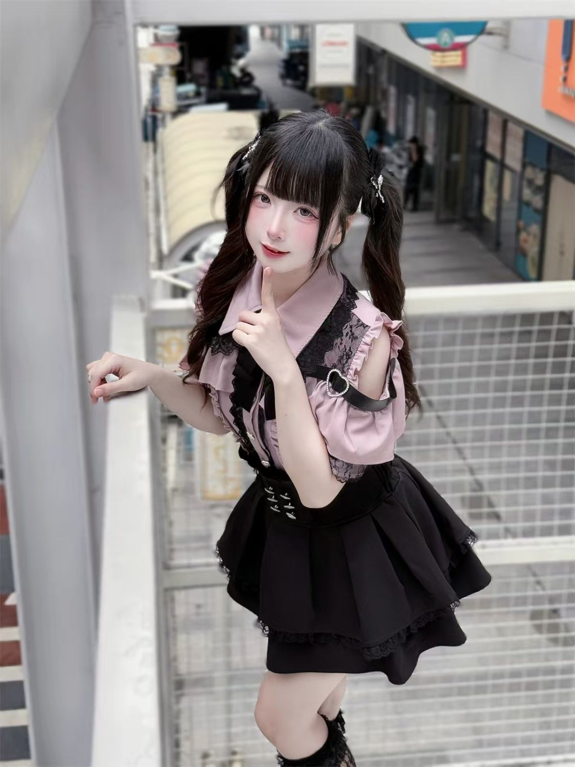 Sweet Encounter College Style  - Summer Japanese Clothing ulasan dan harga