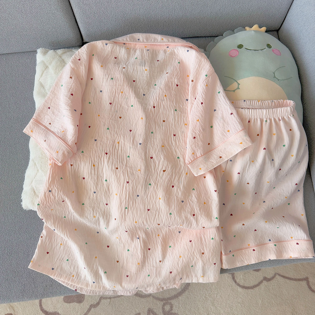 Women'S Printed Polka Dot Cott - Summer Clothing Cheap ulasan dan harga