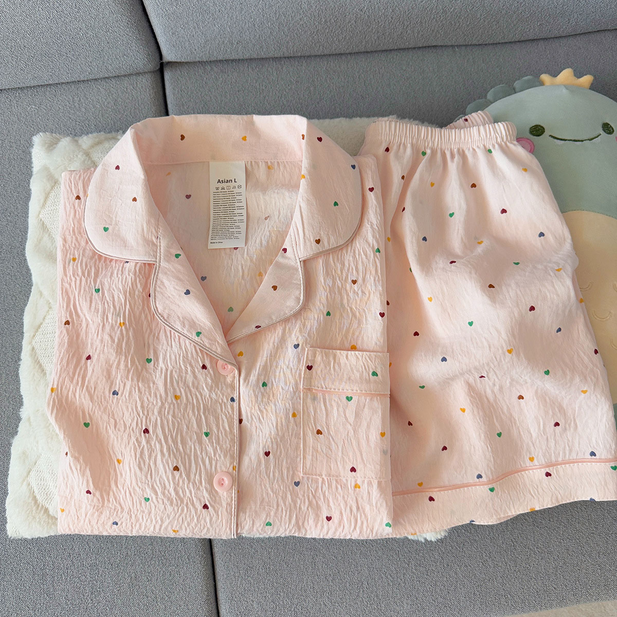 Women'S Printed Polka Dot Cott - Summer Clothing Cheap ulasan dan harga