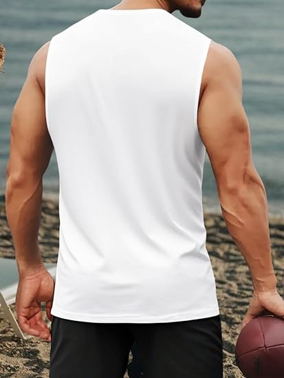 Men's Tank Top Sets 2026 Summe - Summer Knit Clothing ulasan dan harga