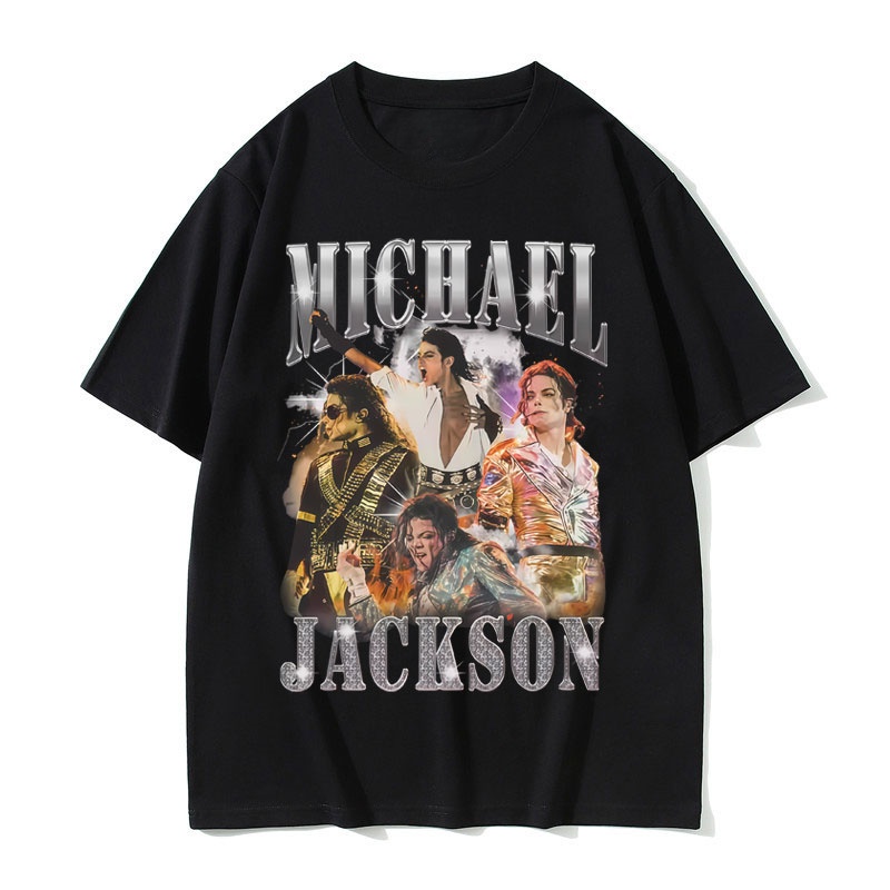 Classic Vintage Michael Jackso - Summer Goth Clothing ulasan dan harga