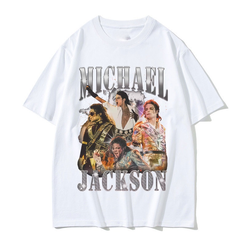 Classic Vintage Michael Jackso - Summer Goth Clothing ulasan dan harga