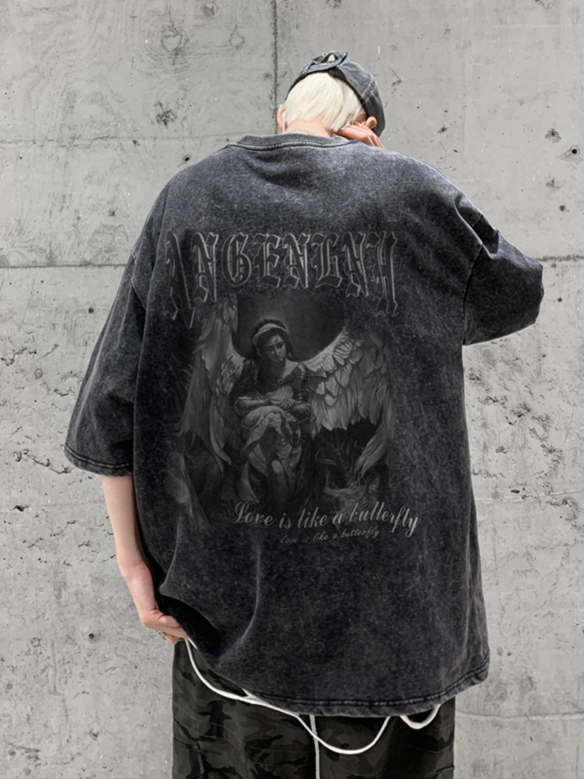 European American Fashion Plus - Summer Goth Clothing ulasan dan harga