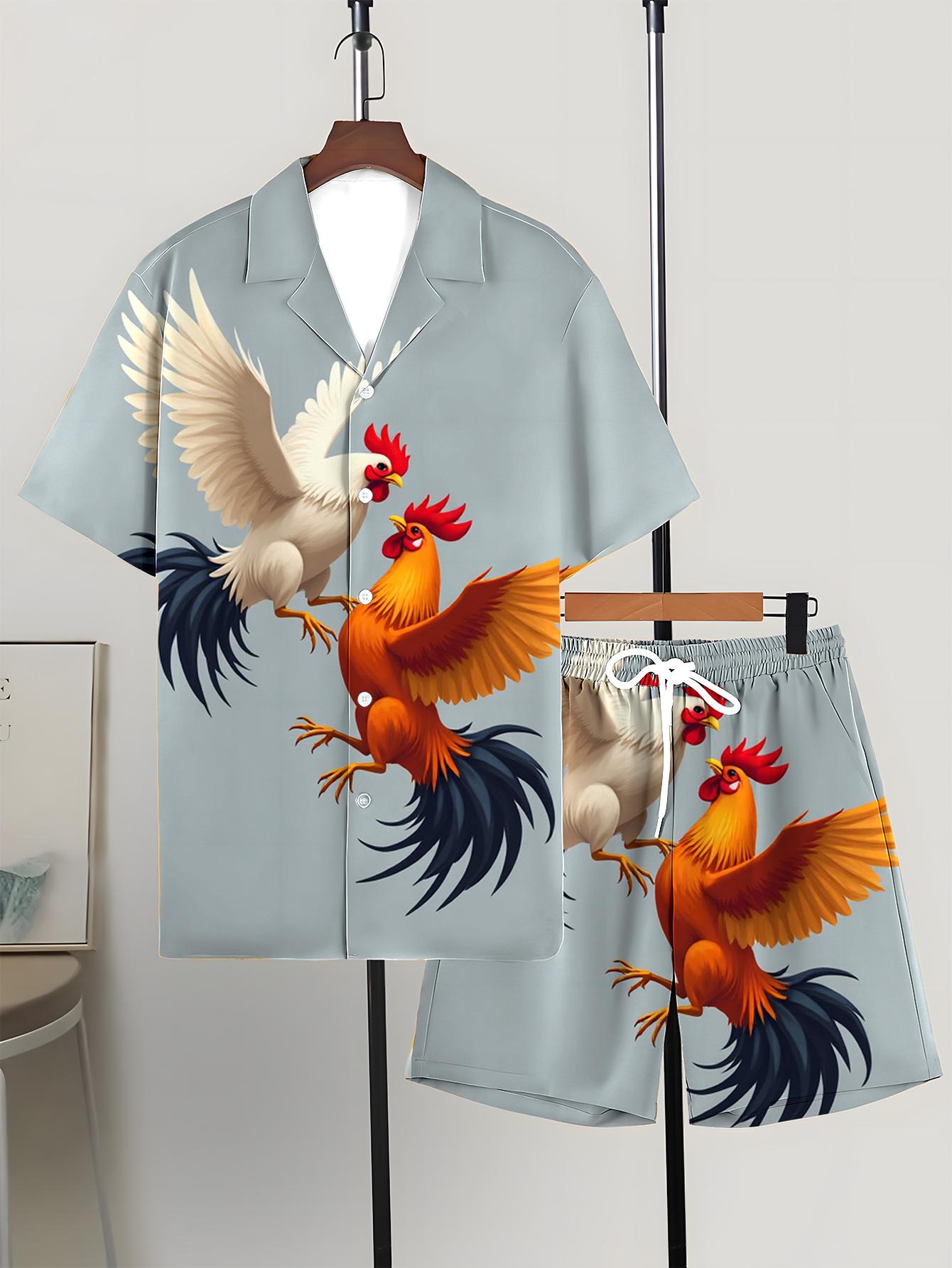 Men's Shirt Sets 2026 Spring/S - Summer Knit Clothing ulasan dan harga