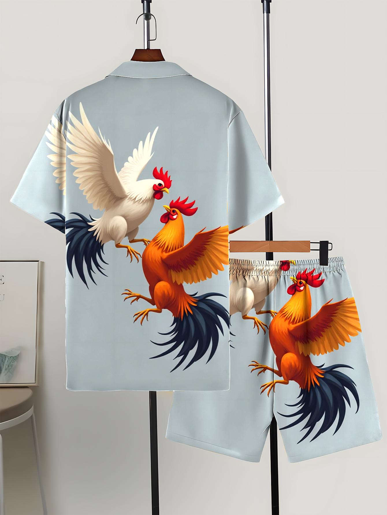 Men's Shirt Sets 2026 Spring/S - Summer Knit Clothing ulasan dan harga