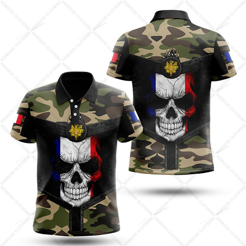 Custom Name France Flag Graphi - Summer Clothing Name ulasan dan harga