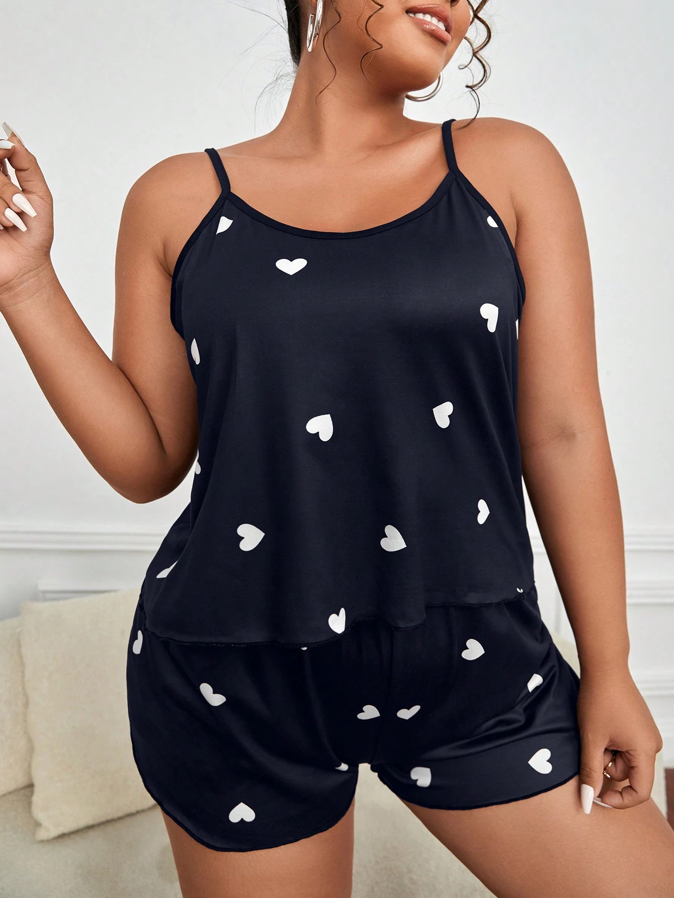 2 Pieces Pajamas Set for Women - Summer Clothing Cheap ulasan dan harga