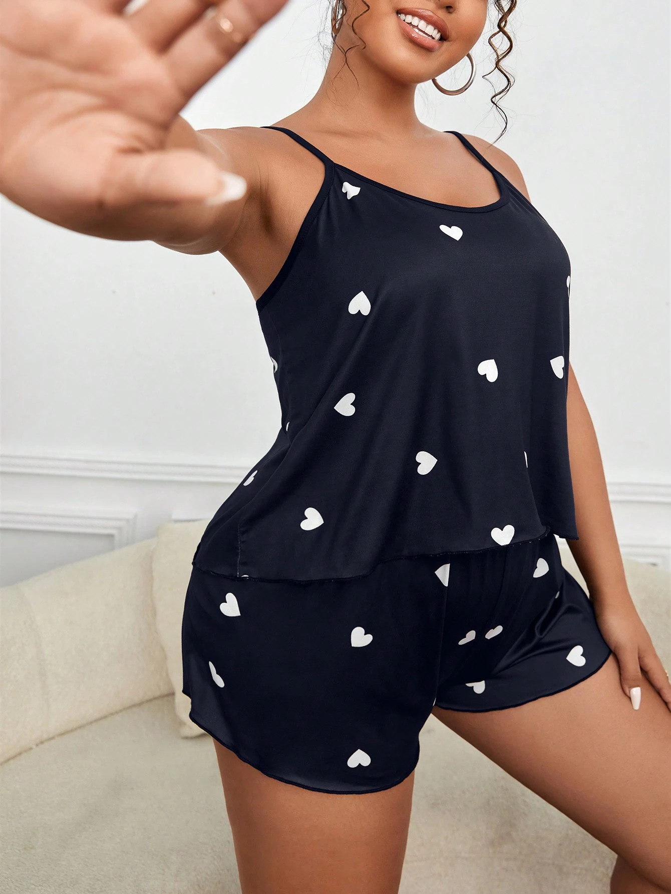 2 Pieces Pajamas Set for Women - Summer Clothing Cheap ulasan dan harga