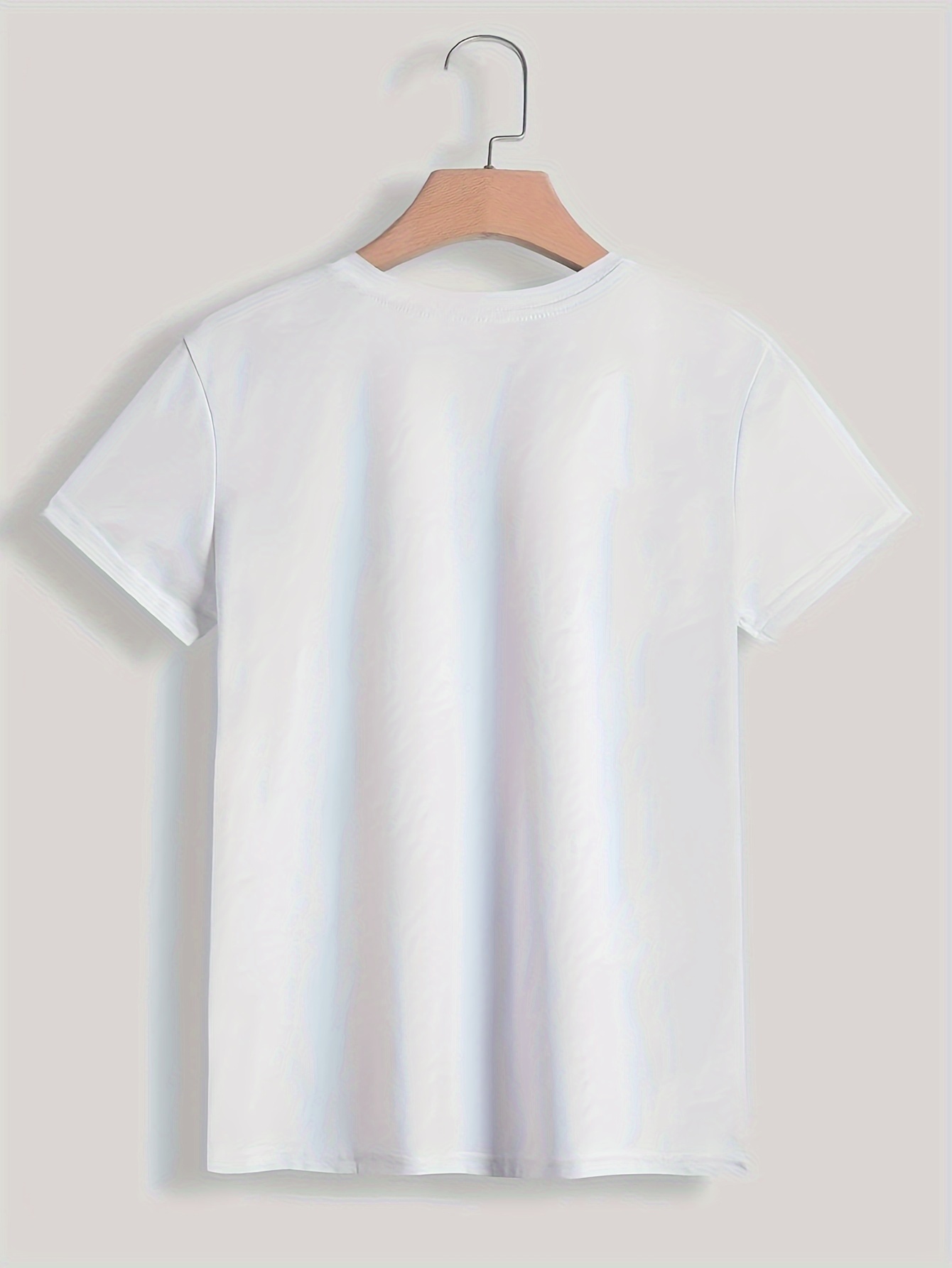 Paris Print T-shirt Short Slee - Summer Clothing In Paris ulasan dan harga