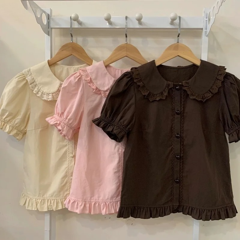 Summer Japanese Kawaii Lolita  - Summer Japanese Clothing ulasan dan harga