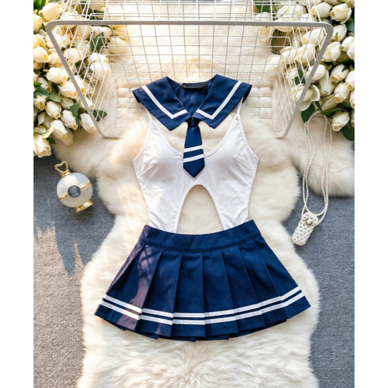 Women Sexy Girl Costumes Cospl - Summer Clothing Set For Girls ulasan dan harga
