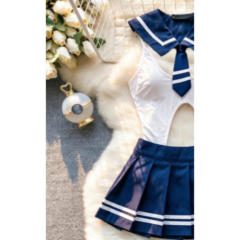 Women Sexy Girl Costumes Cospl - Summer Clothing Set For Girls ulasan dan harga