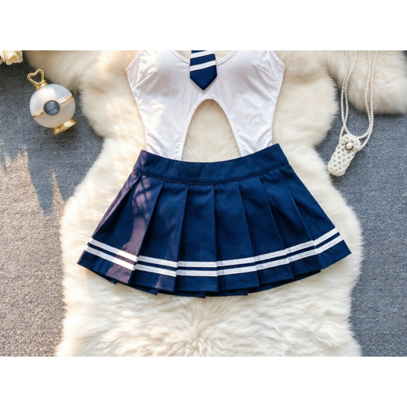 Women Sexy Girl Costumes Cospl - Summer Clothing Set For Girls ulasan dan harga