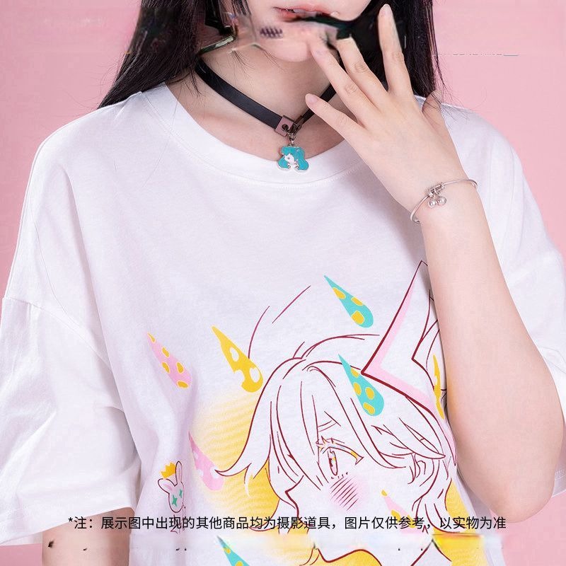 New Hatsune Miku T-shirt short - Japan Summer Festival Clothing ulasan dan harga
