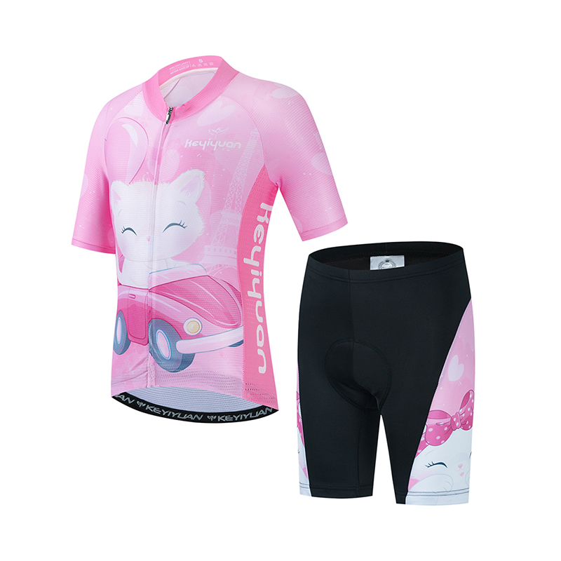 KEYIYUAN Kids Road Cycling Jer - Summer Clothing Kids Sale ulasan dan harga
