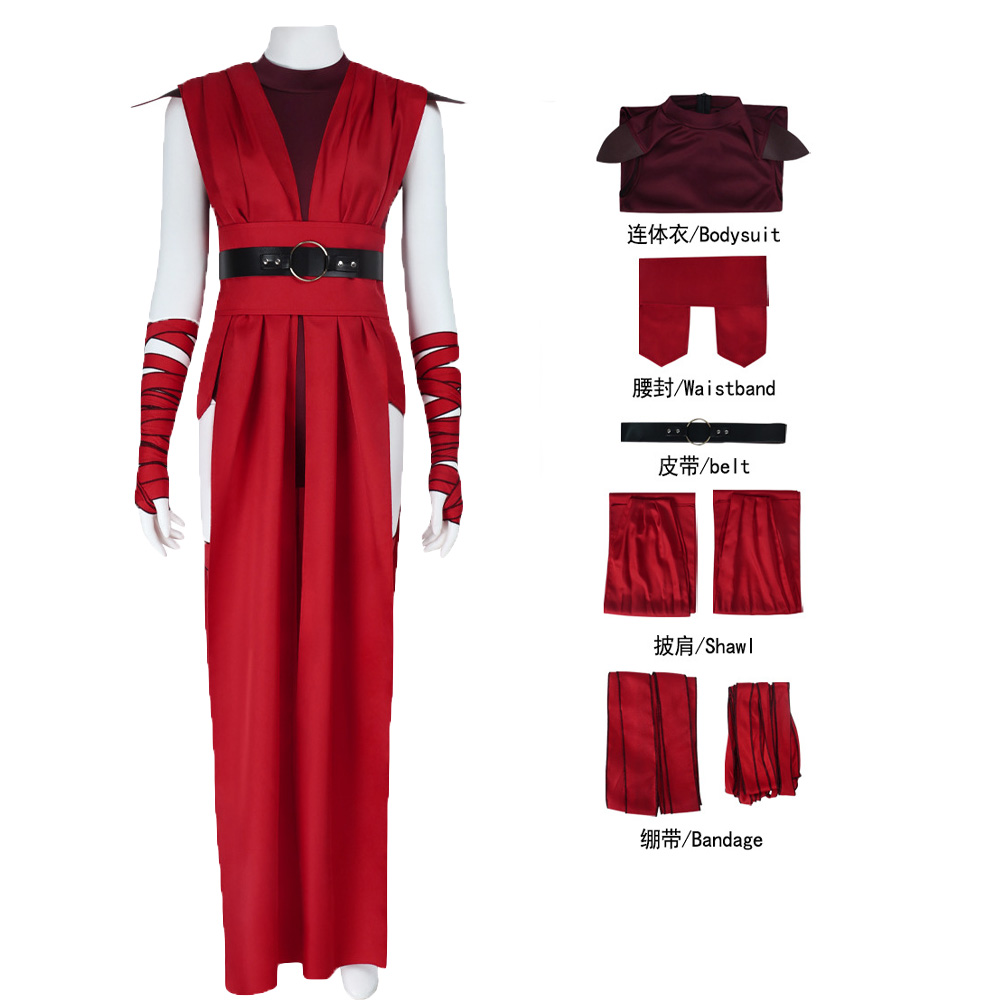 Nightsisters Merrin Cosplay Co - Romper Playsuit Women ulasan dan harga