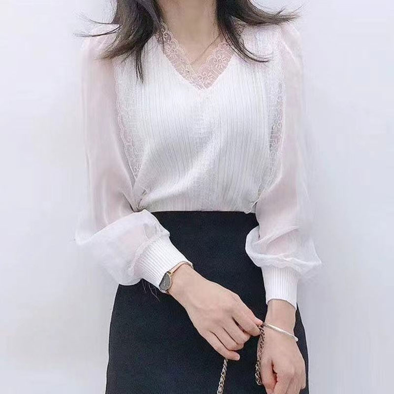 Elegant Sexy Solid Color Lace  - Summer Gauze Clothing ulasan dan harga