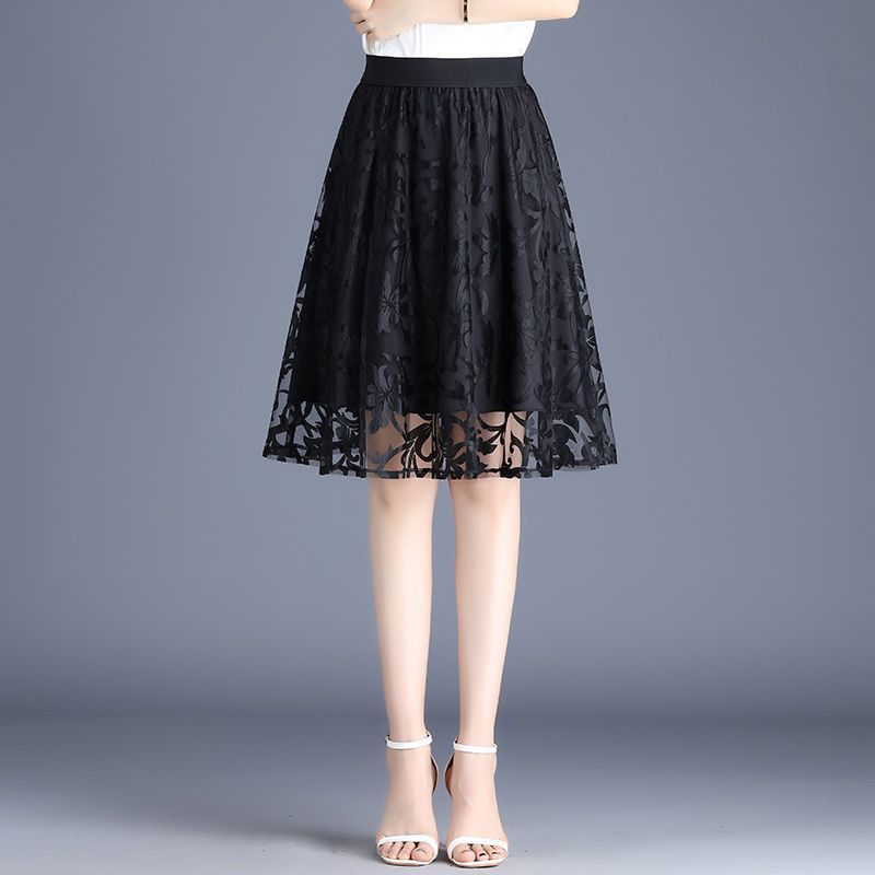 Fashion Solid Color Spliced El - Summer Gauze Clothing ulasan dan harga