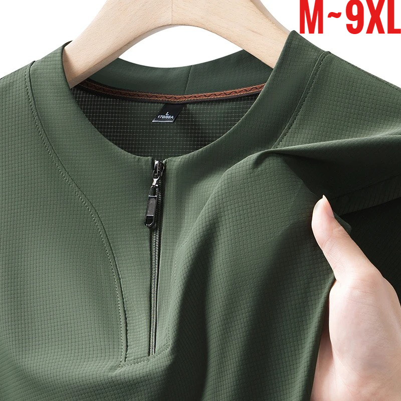 Big Size 9XL Men's Ice Silk He - Summer Clothing Trends ulasan dan harga