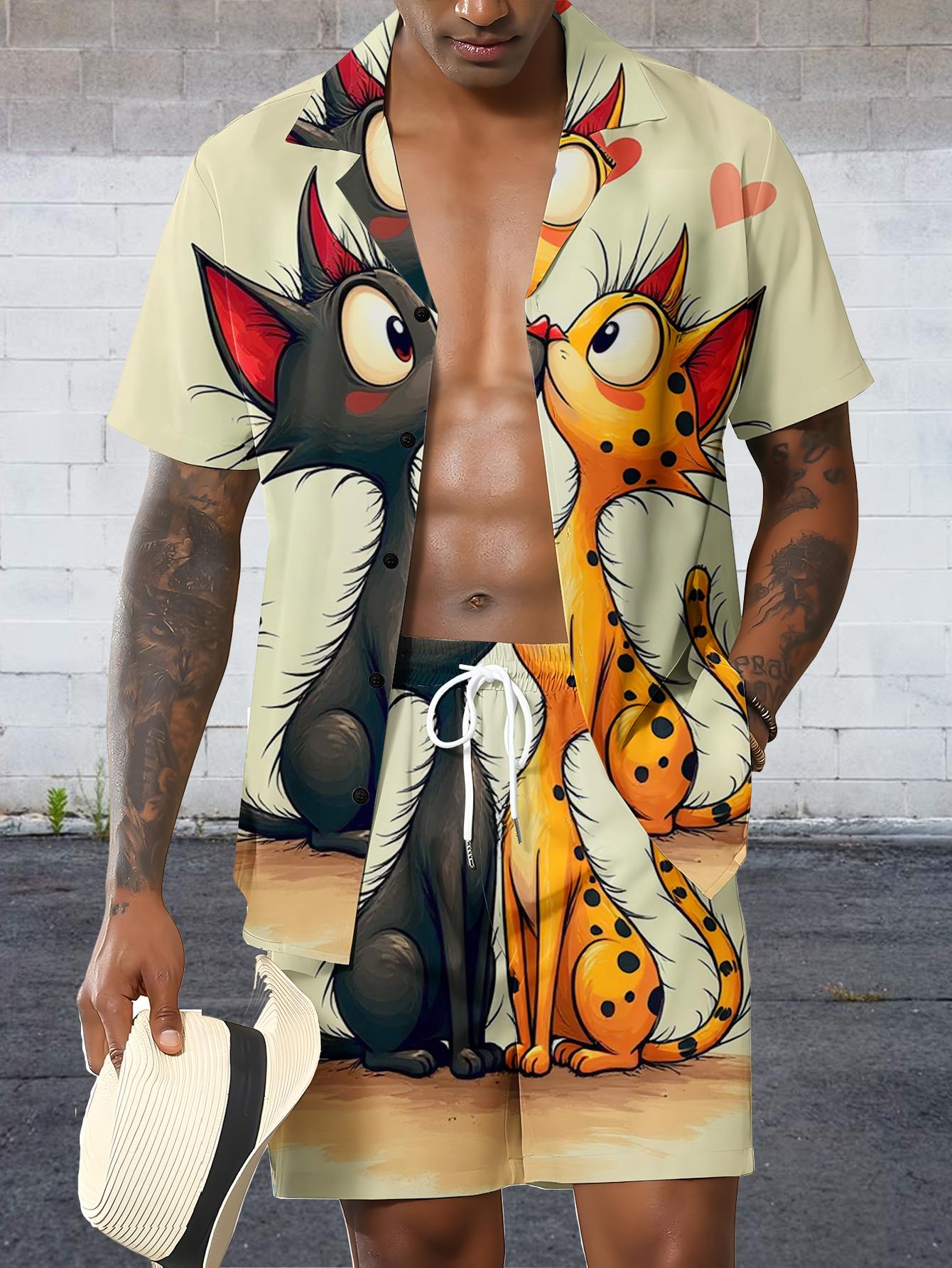 Men's Shirt Sets 2026 Spring/S - Summer Knit Clothing ulasan dan harga