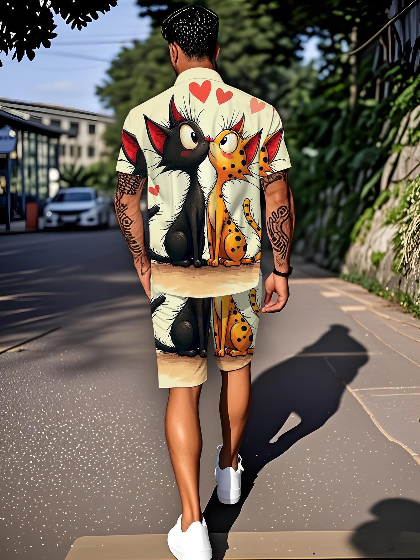 Men's Shirt Sets 2026 Spring/S - Summer Knit Clothing ulasan dan harga