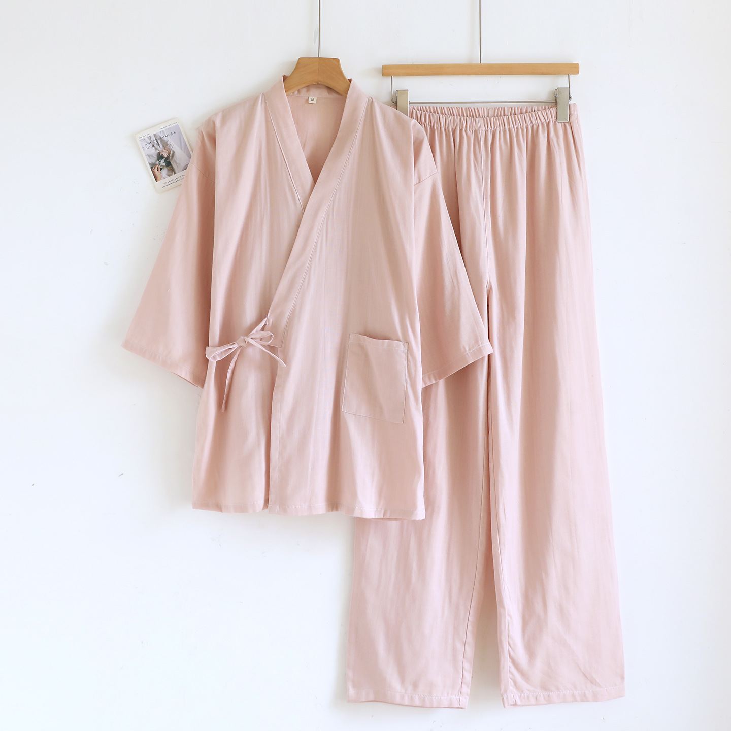 Summer Men's and Women's 100%  - Summer Gauze Clothing ulasan dan harga