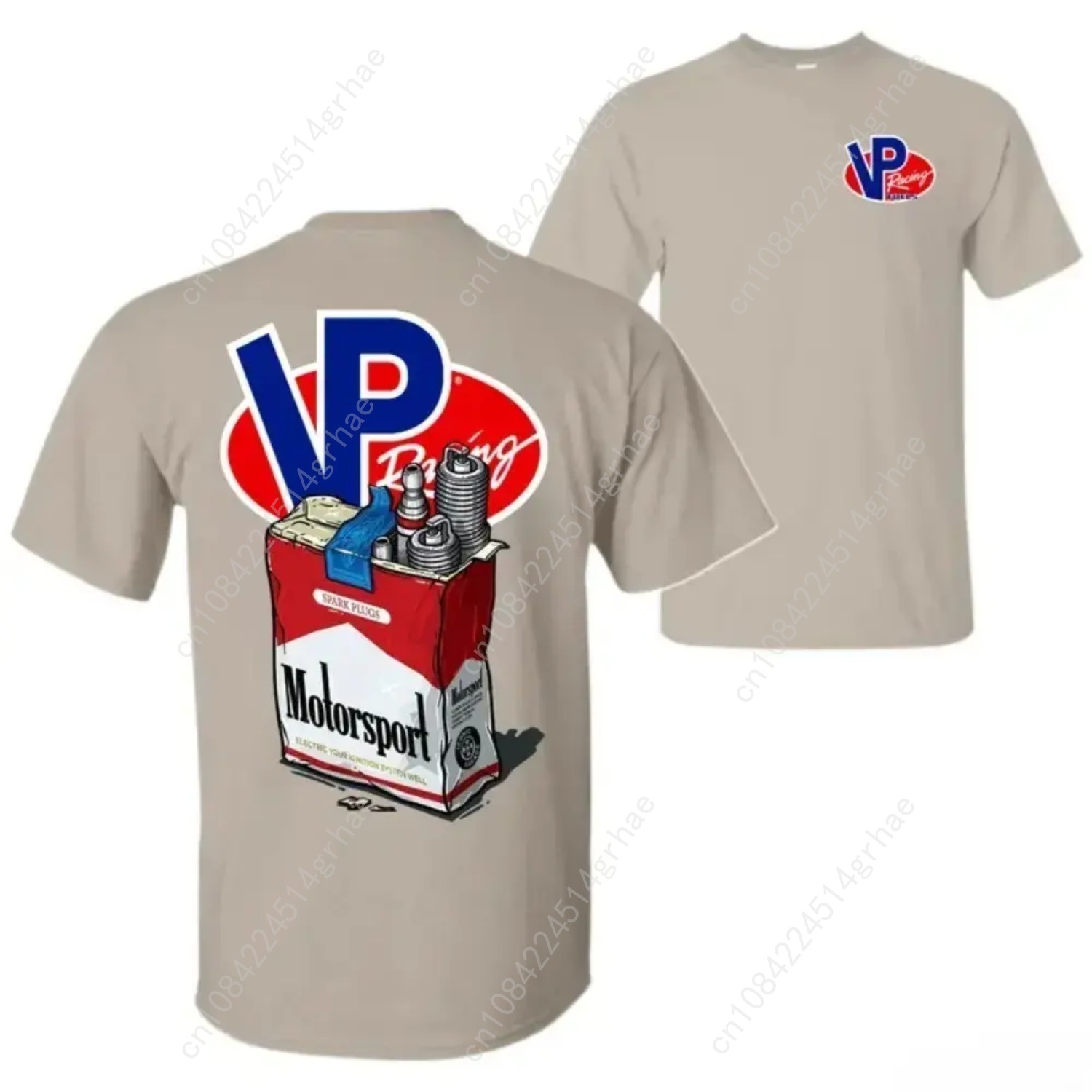 VP Racing Motorsport Shirt - C - Summer Clothing Cheap ulasan dan harga