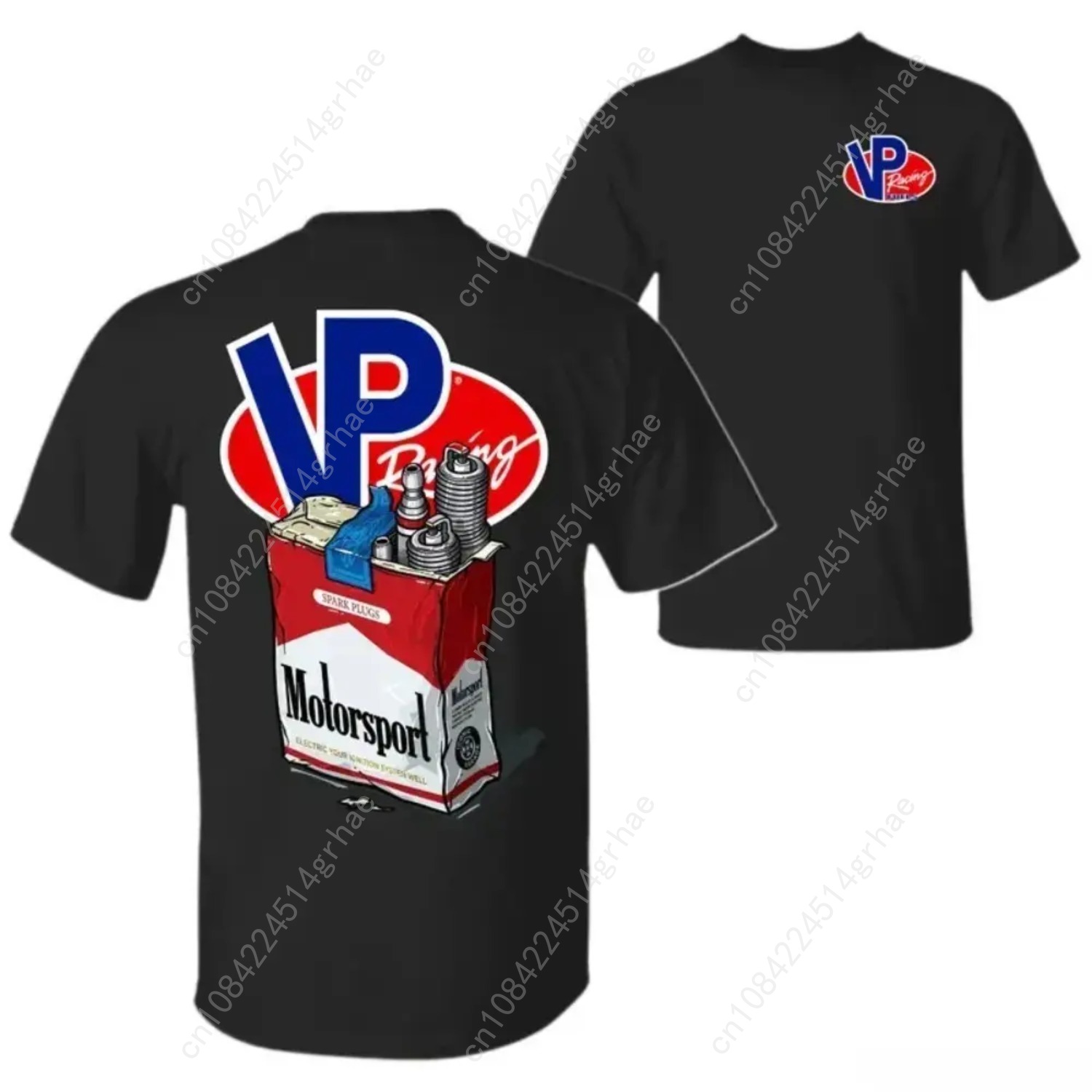 VP Racing Motorsport Shirt - C - Summer Clothing Cheap ulasan dan harga
