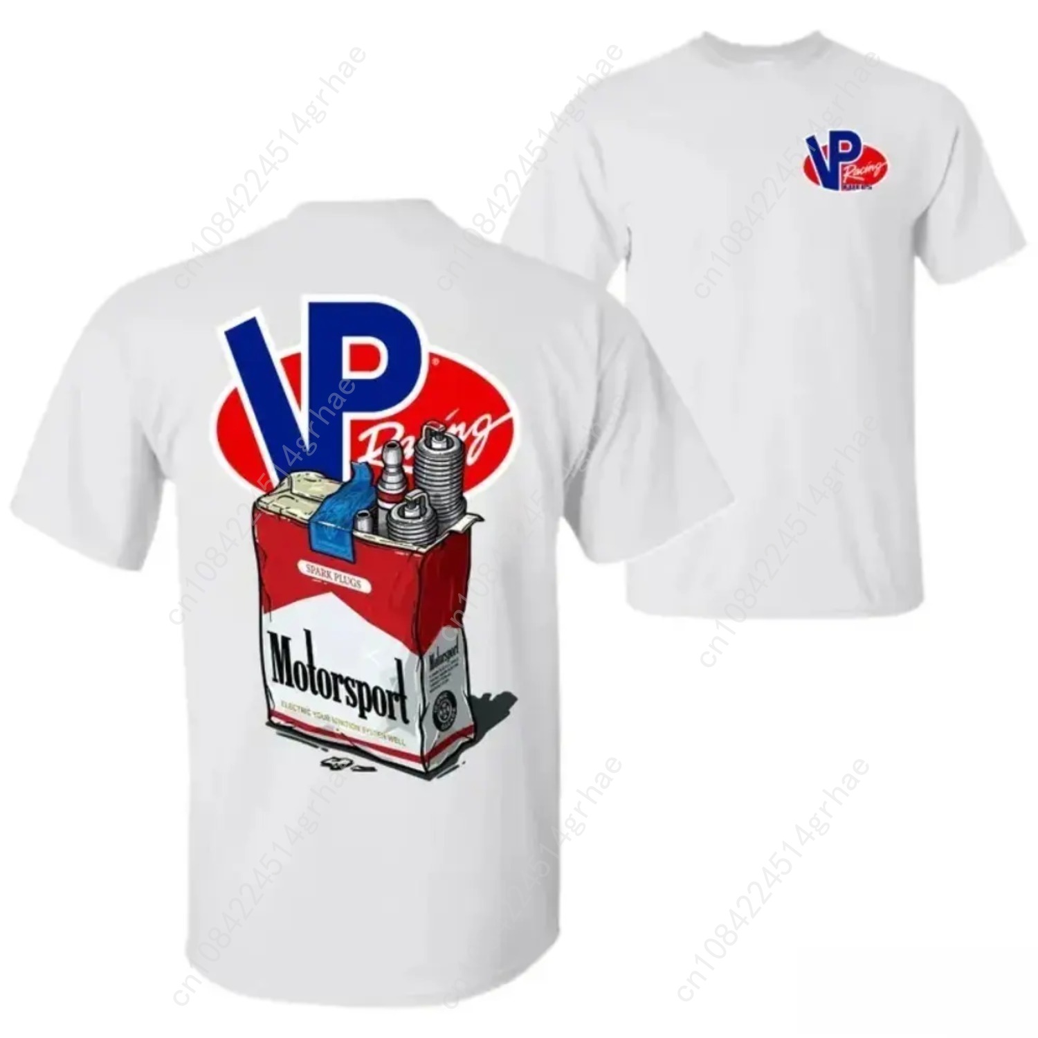 VP Racing Motorsport Shirt - C - Summer Clothing Cheap ulasan dan harga