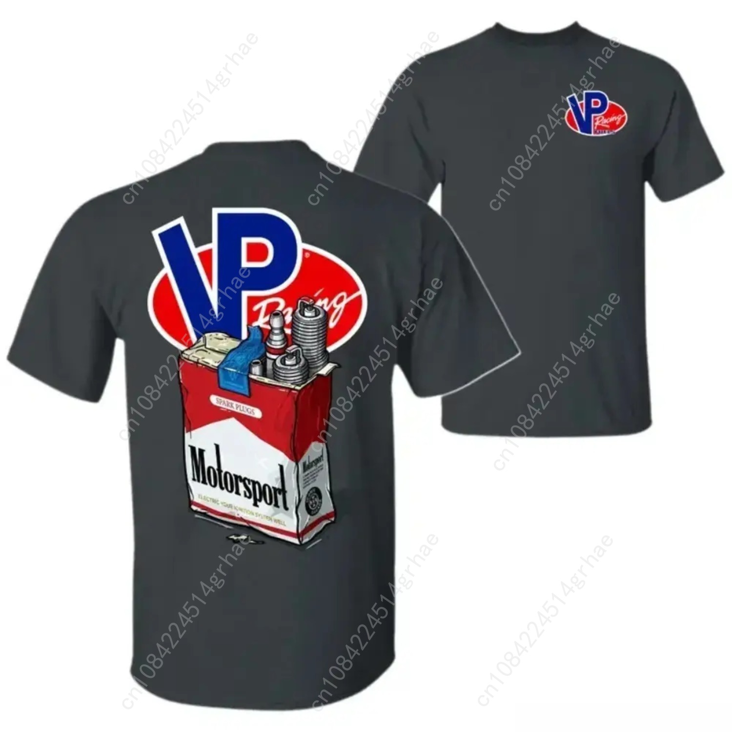 VP Racing Motorsport Shirt - C - Summer Clothing Cheap ulasan dan harga