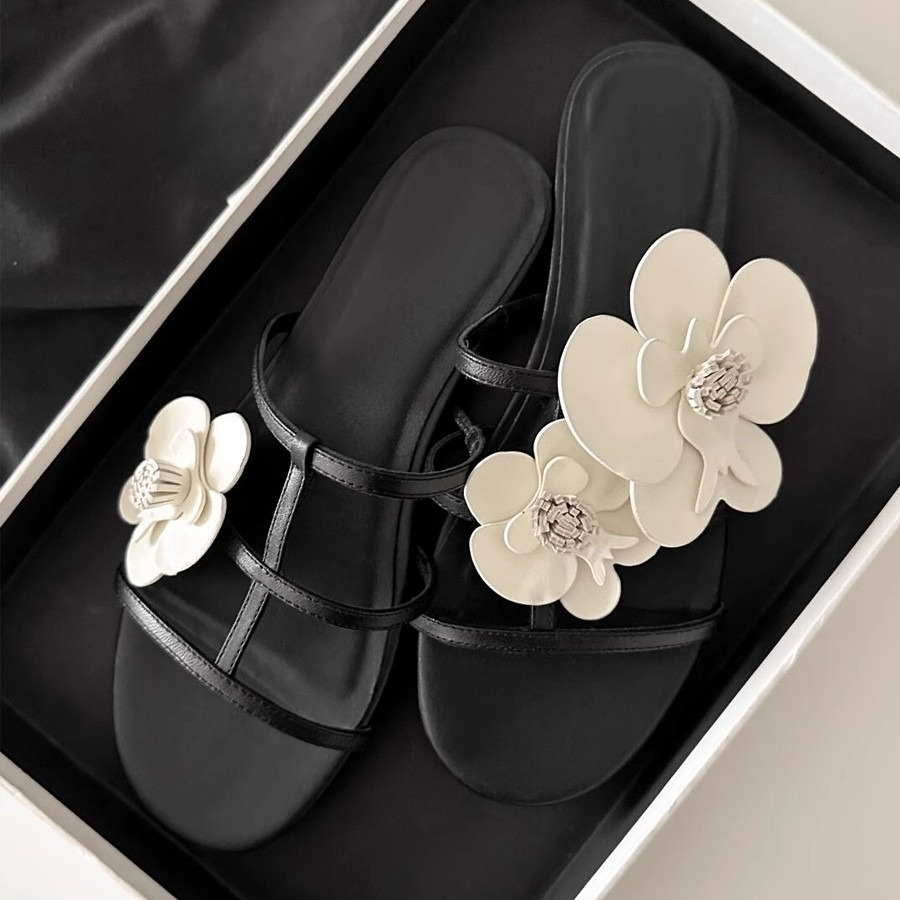 Summer New Shoes for Women Sli - Summer Japanese Clothing ulasan dan harga
