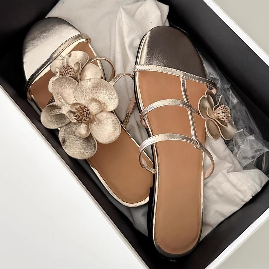 Summer New Shoes for Women Sli - Summer Japanese Clothing ulasan dan harga