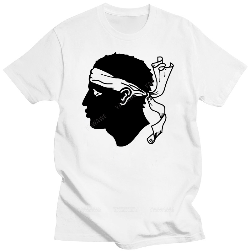 Corsica T-Shirt Free Custom Na - Summer Clothing Name ulasan dan harga