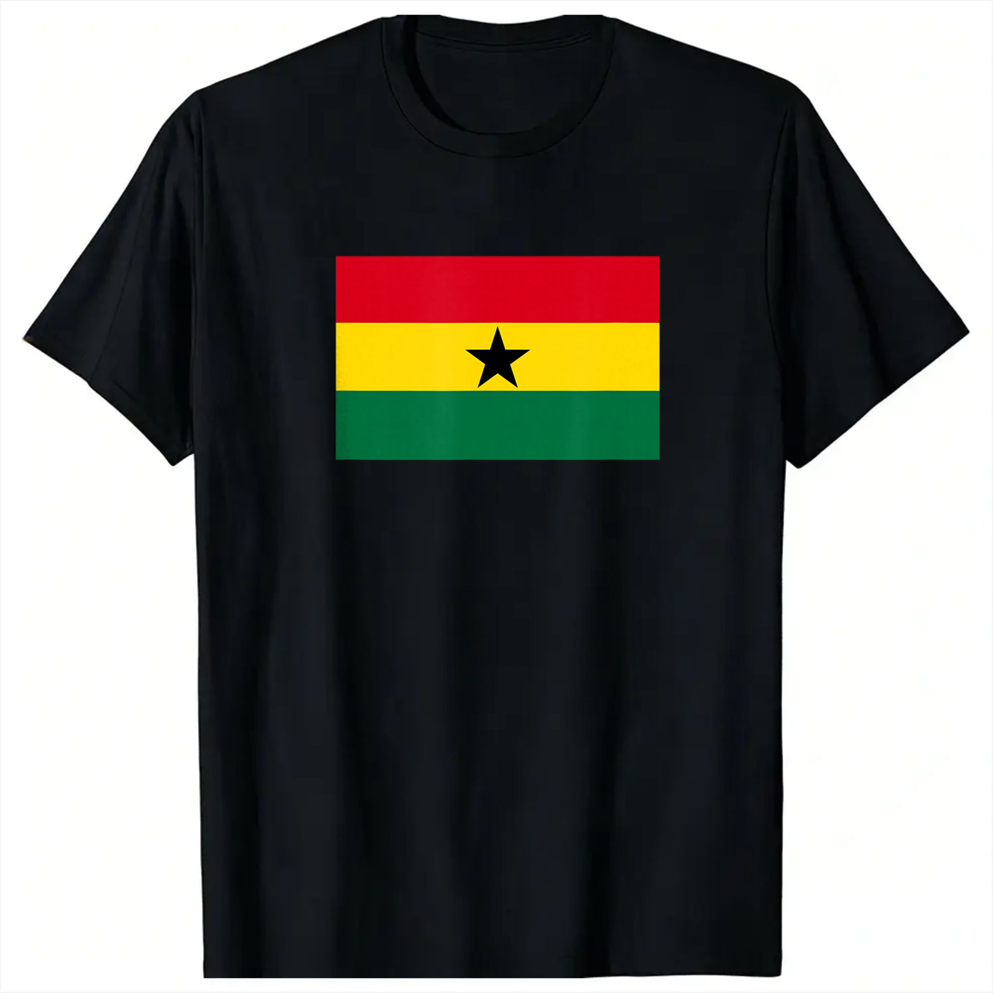 Ghana 2026 Fans Ghanaian Flag  - Summer Clothing Trends For Men 2026 ulasan dan harga