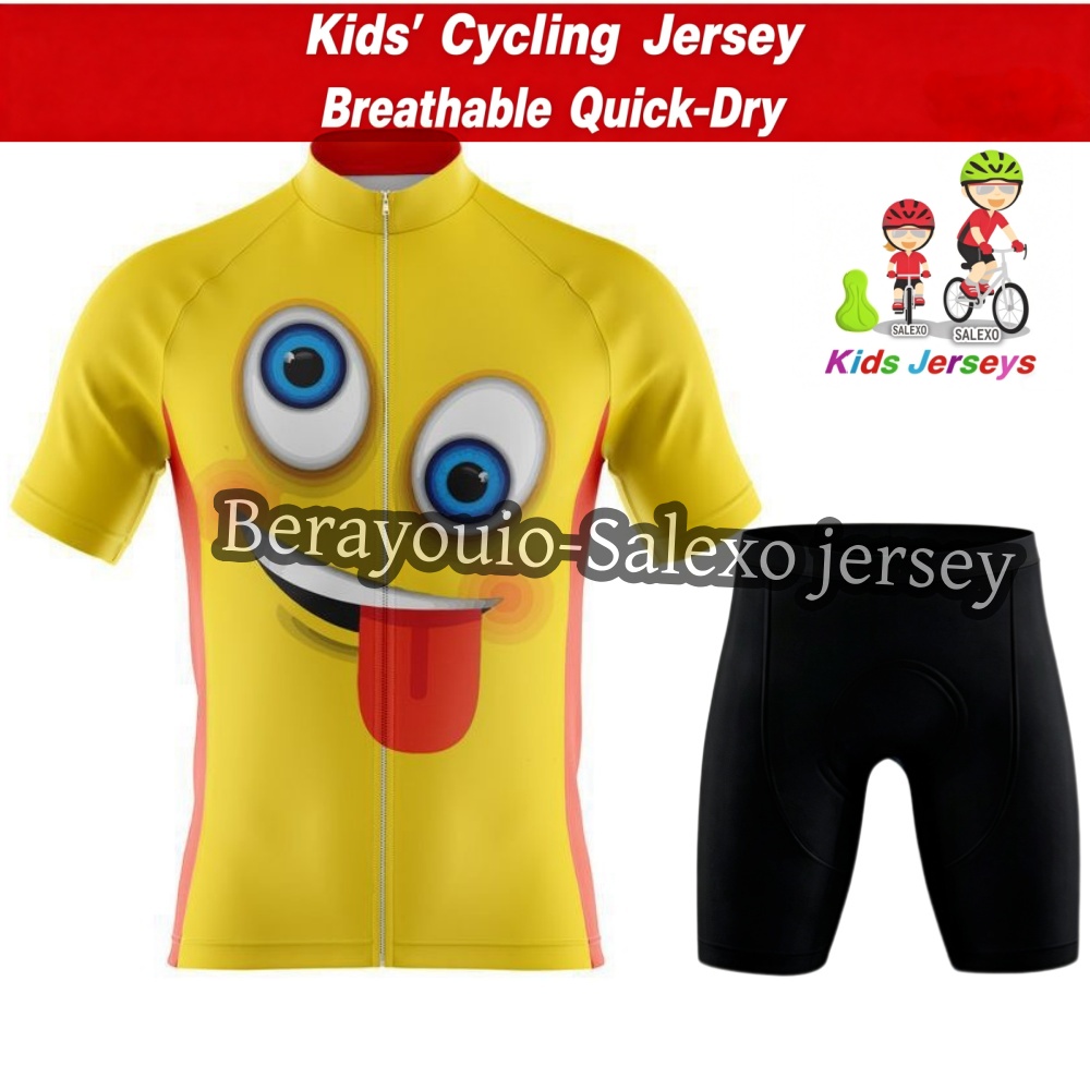 Children's Cartoon Cycling Jer - Summer Clothing Kids Sale ulasan dan harga