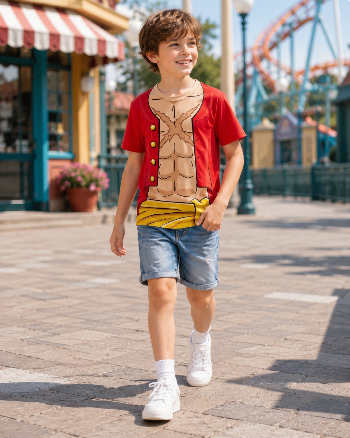 Hot Sale New Anime One Piece L - Summer Clothing Kids Sale ulasan dan harga