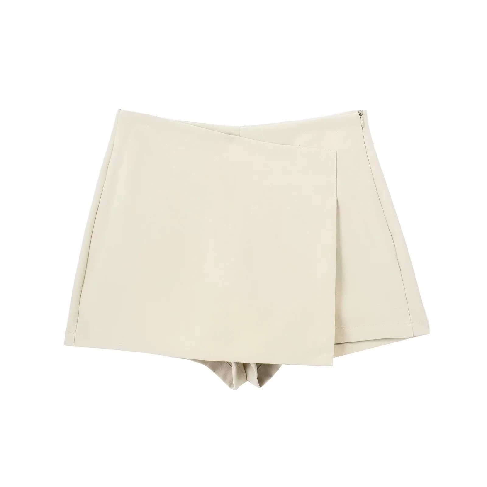 HXAO Black White Skirt Shorts  - Summer Zara ulasan dan harga